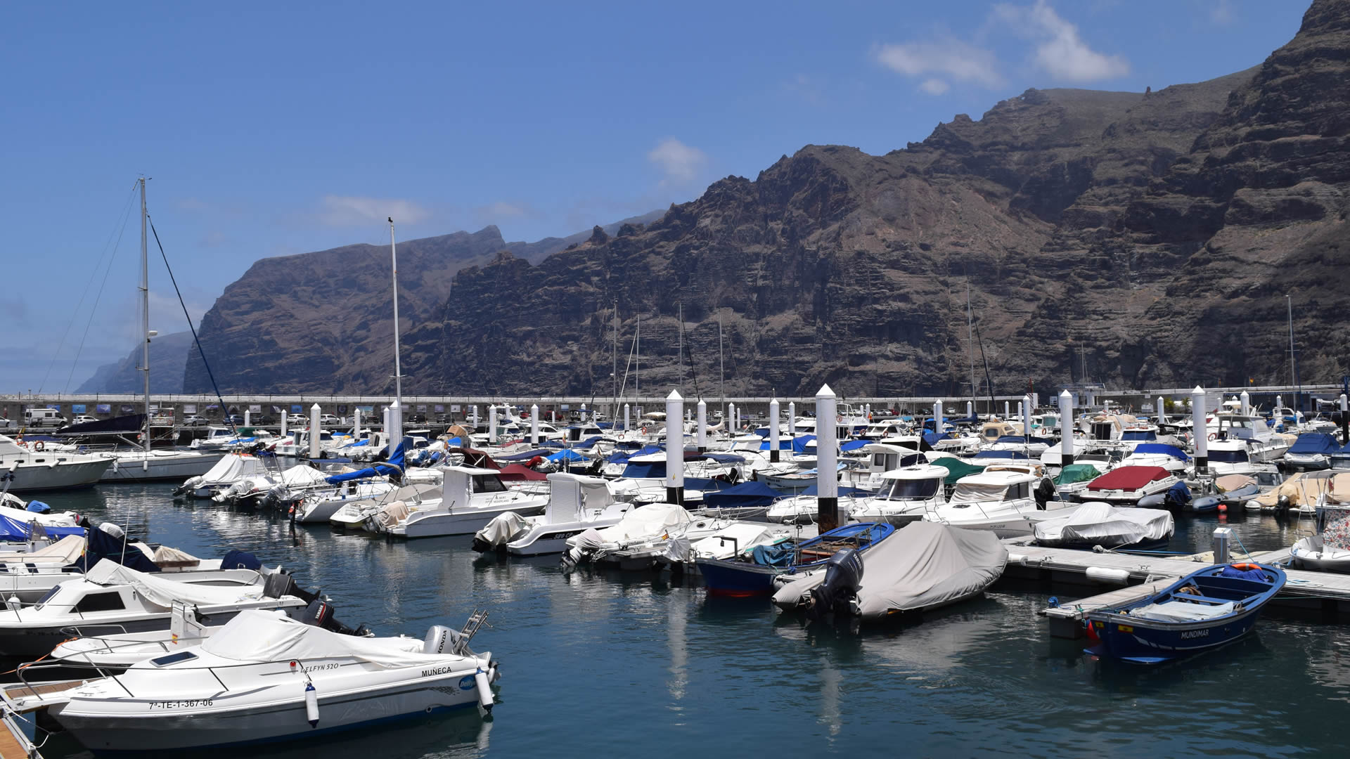 Los Gigantes hajók