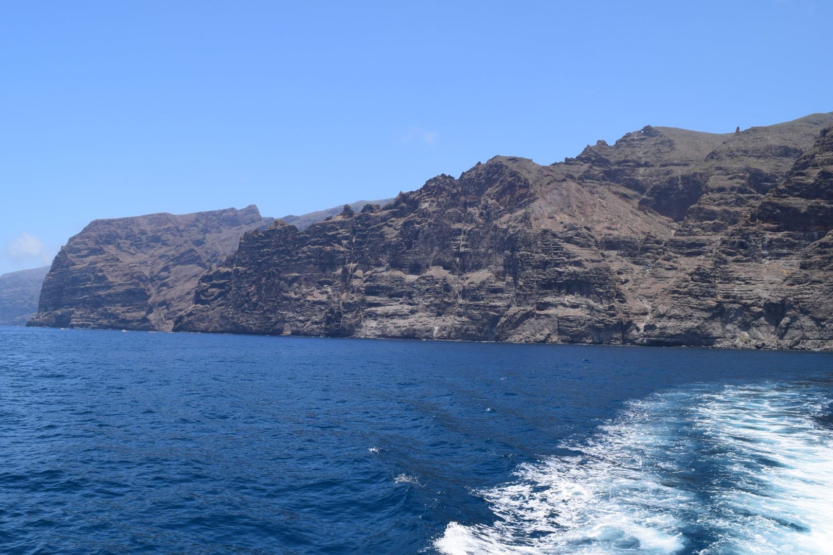 Los Gigantes a hajó