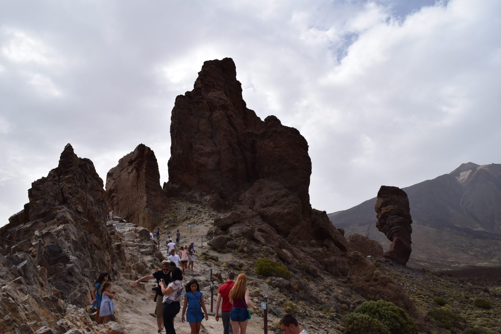 Los Roques család, Teide, Tenerife