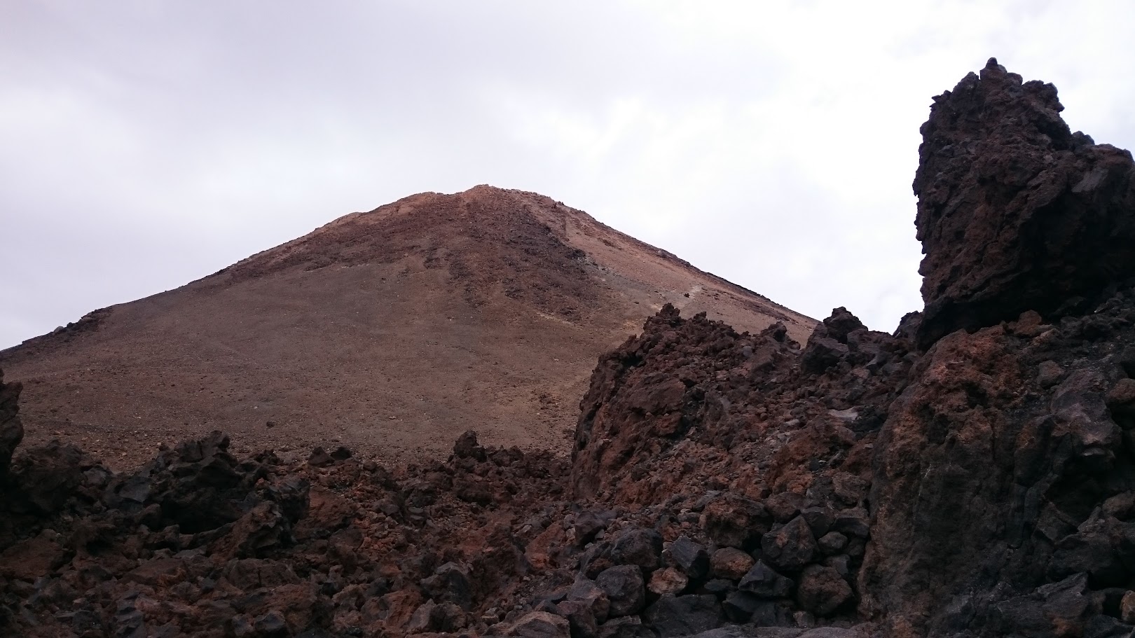 Teide szikla