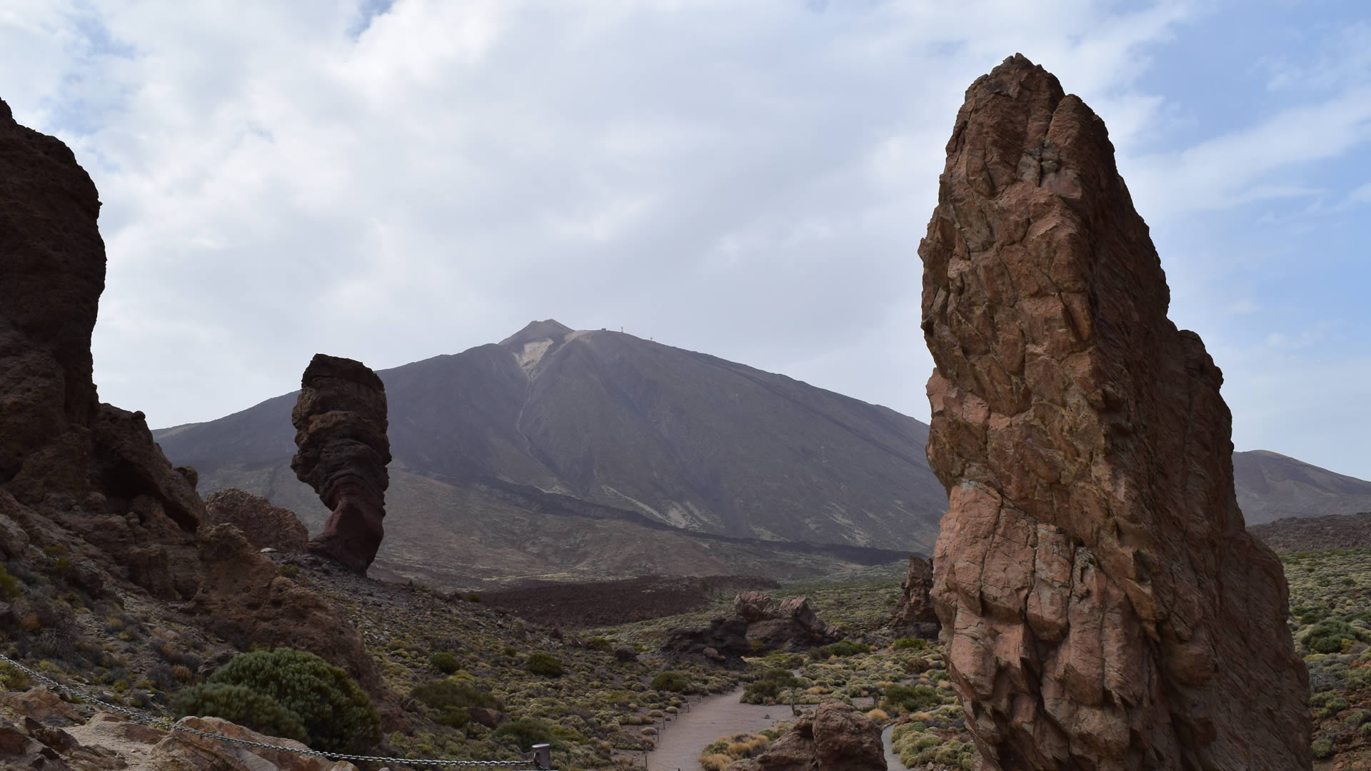 Teide Los Roques szikla
