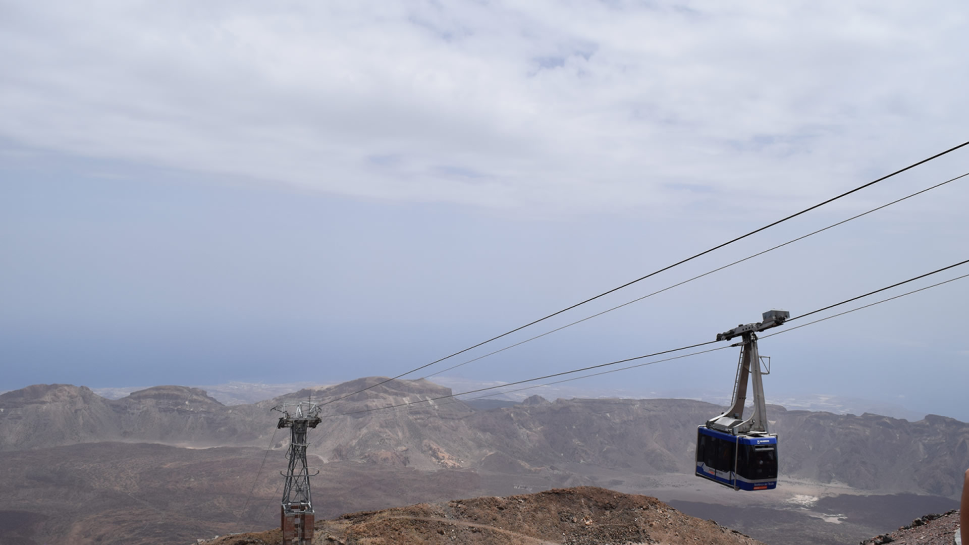 Teide felvonó