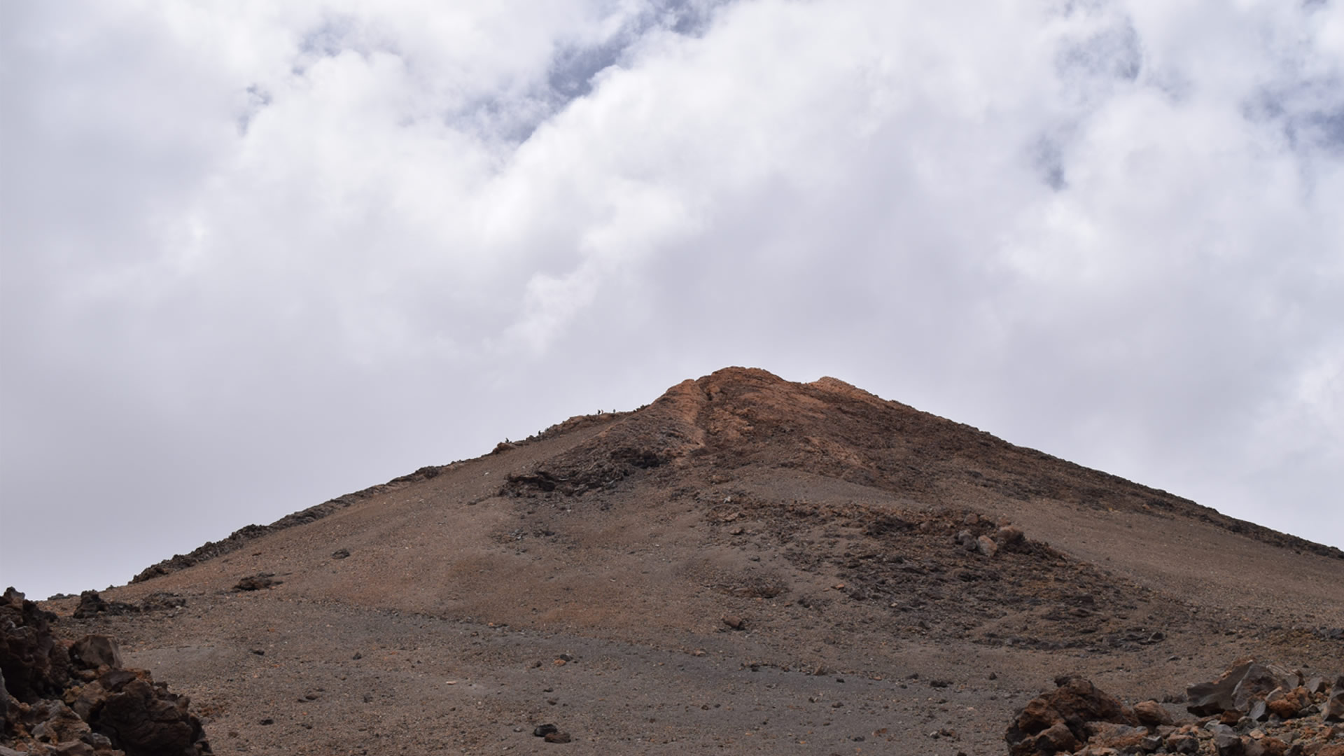 Teide teteje