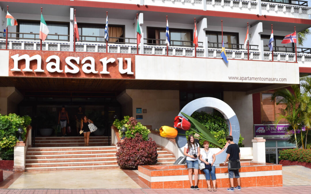 Puerto De La Cruz Masaru Apartments