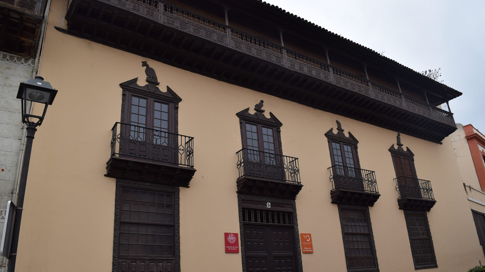 museo de las alfombras La Orotava