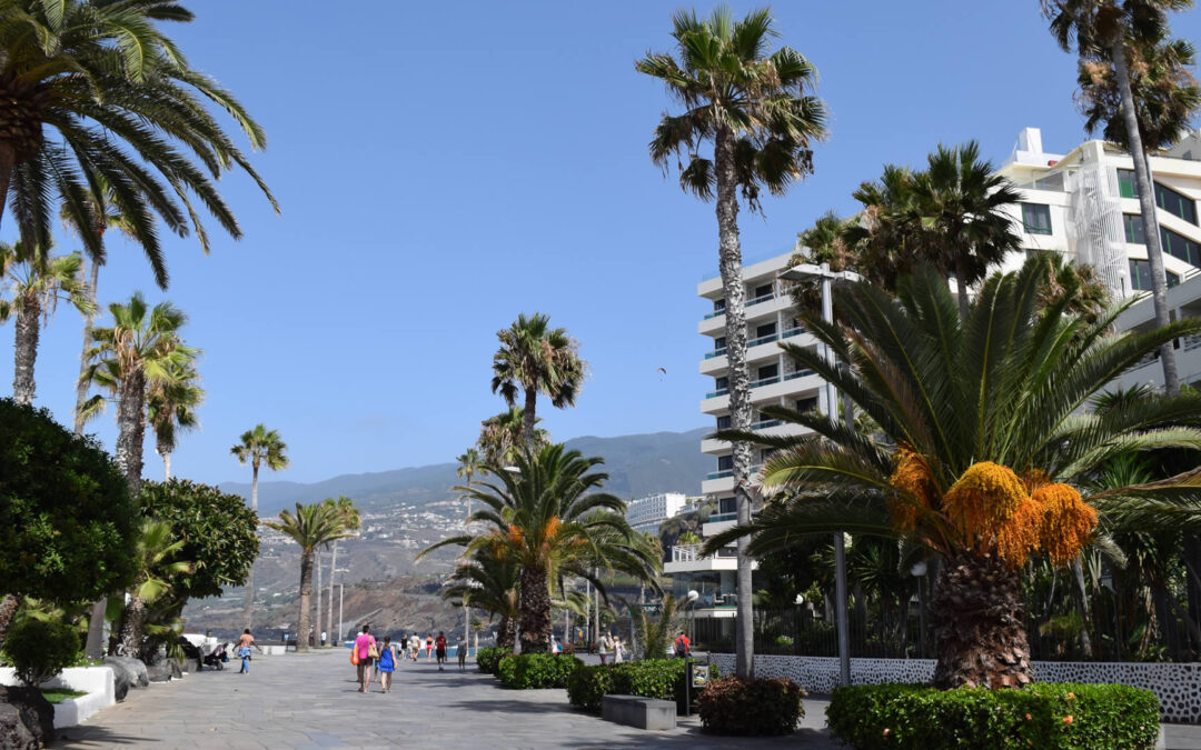 Puerto De La Cruz első hely