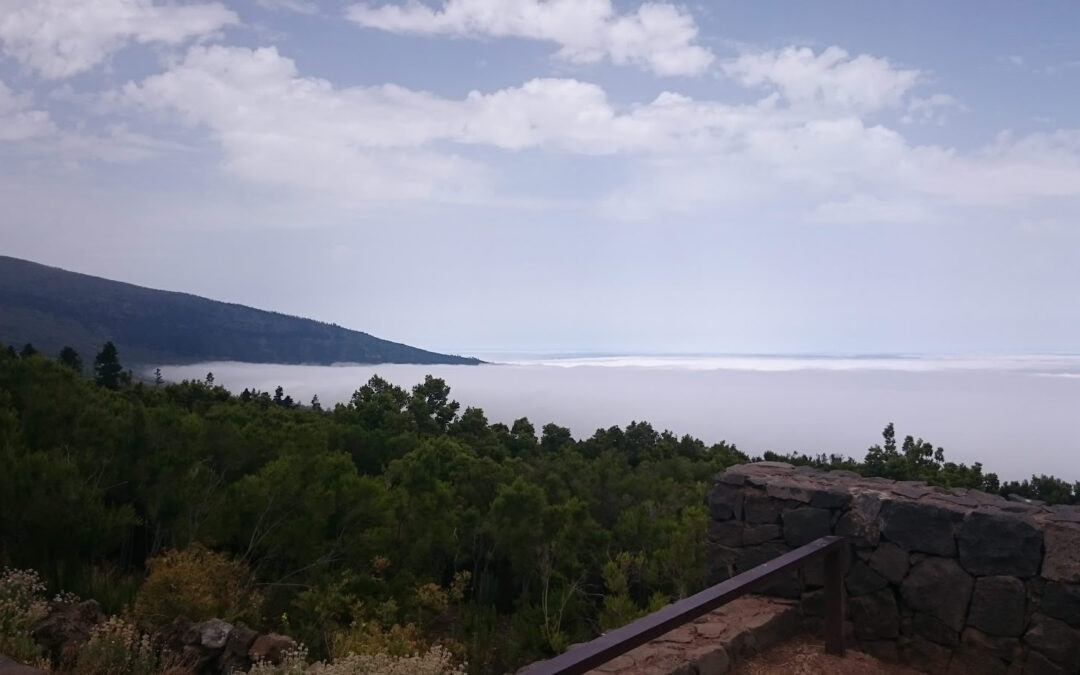 Tenerife a felhők felett